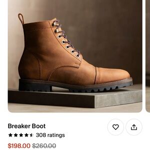 Portland Leather Goods Patina Brand Breaker Boot